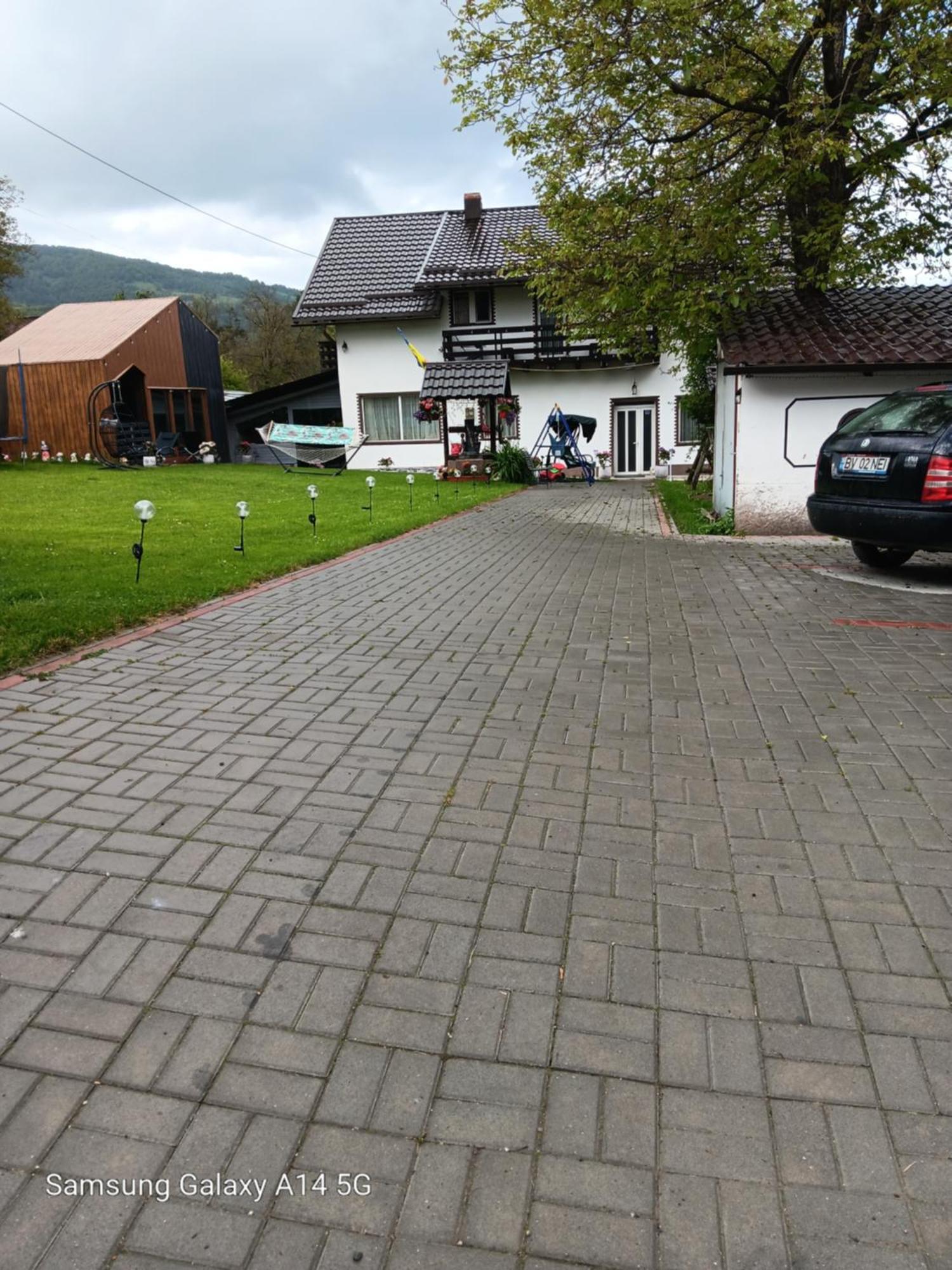 Willa Casa Cu Semineu Moieciu Moieciu de Jos Zewnętrze zdjęcie